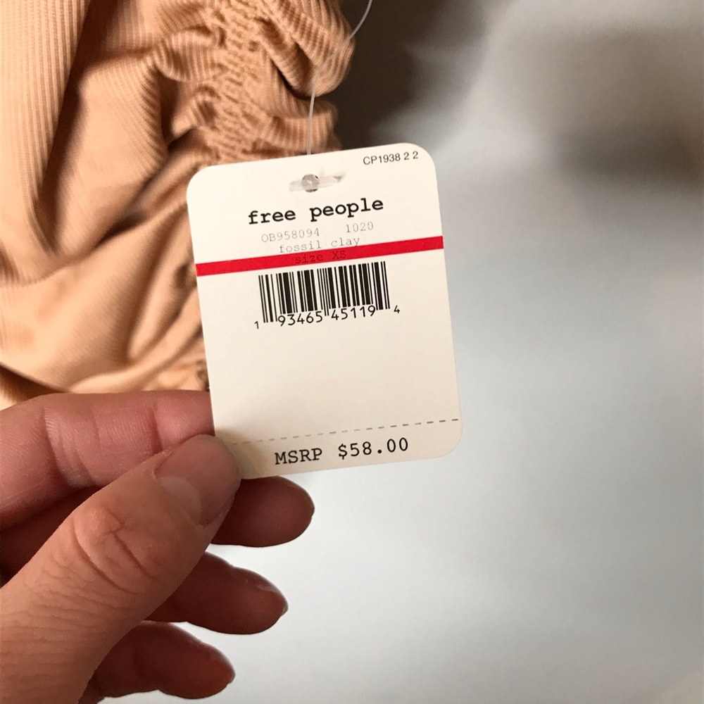 Intimately by Free People • Sz XS Bodysuit - Picture 2 of 4